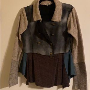 Gimmick BKE Buckle Brand jacket Med